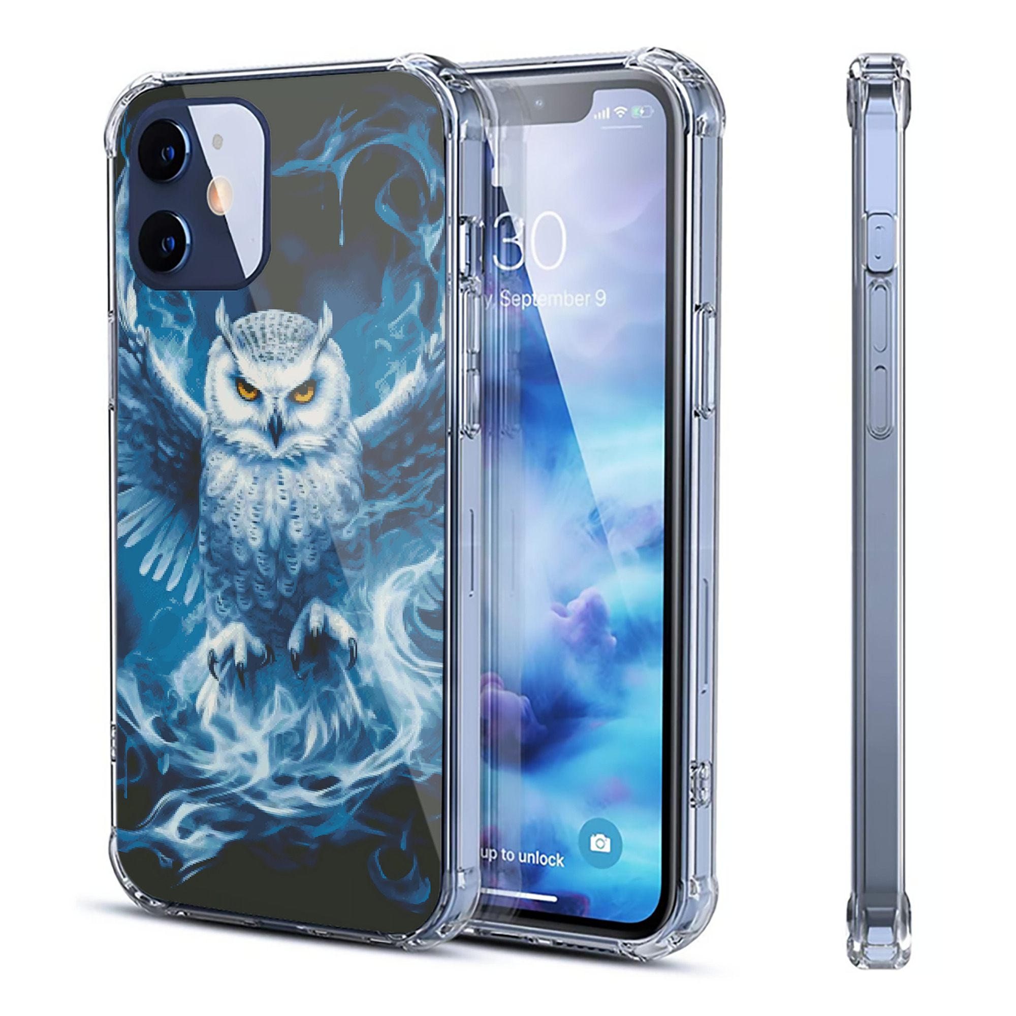 （画像用） Harry Potter ハリー・ポッターシリーズ 【iPhone 12シリーズ対応】透明スマホケース（クリアソフトケース）